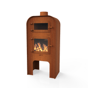 Forno Cooking Forno Cooking - Feux de jardin - GA1DP.200 + door + pizza - 0.75m x 0.5m x 1.5m GA1DP.200