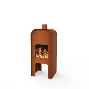 Forno Cooking Forno Cooking - Feux de jardin - GA2.150 + door - 0.55m x 0.49m x 1.2m GA2.150