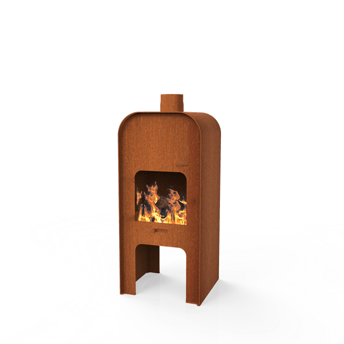 Forno Cooking Forno Cooking - Feux de jardin - GA2.150 + door - 0.55m x 0.49m x 1.2m GA2.150