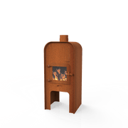 Forno Cooking Forno Cooking - Feux de jardin - GA2D.150 + door - 0.55m x 0.49m x 1.2m GA2D.150