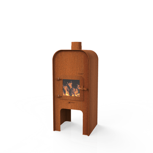 Forno Cooking Forno Cooking - Feux de jardin - GA2D.150 + door - 0.55m x 0.49m x 1.2m GA2D.150