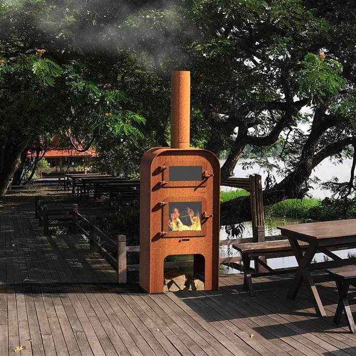 Forno Cooking Forno Cooking - Feux de jardin - GA2D.150 + door - 0.55m x 0.49m x 1.2m GA2D.150