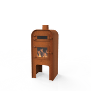 Forno Cooking Forno Cooking - Feux de jardin - GA2DP.150 + door + pizza - 0.55m x 0.49m x 1.2m GA2DP.150