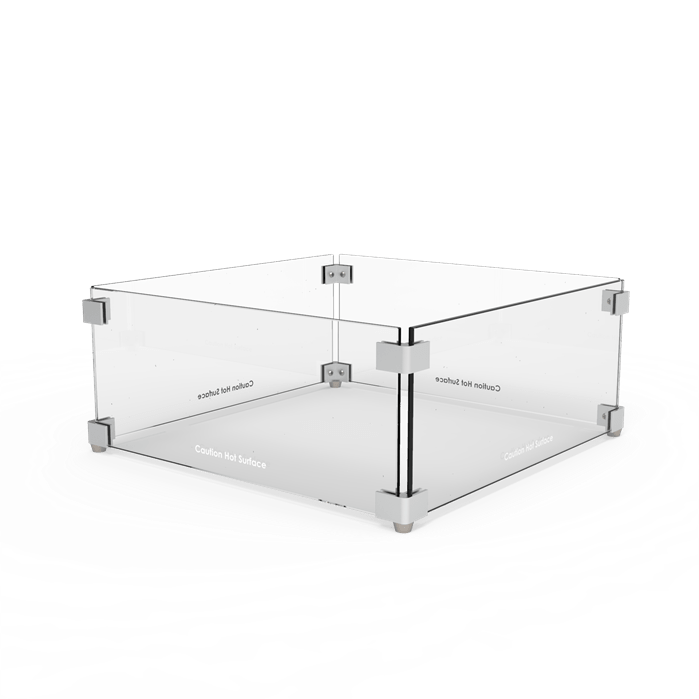 Forno Cooking Forno Cooking - Glass Brann - 0.425m x 0.425m x 0.18m Brann400