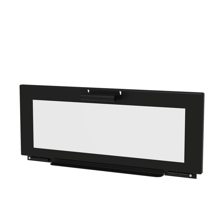Forno Cooking Porte de cheminées - Hr Coating - 0.75m x 0.01m x 0.35m BKDG1
