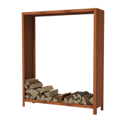 Forno Cooking Stockage de bois - 1.5m x 0.4m x 1.8m BHS1.2