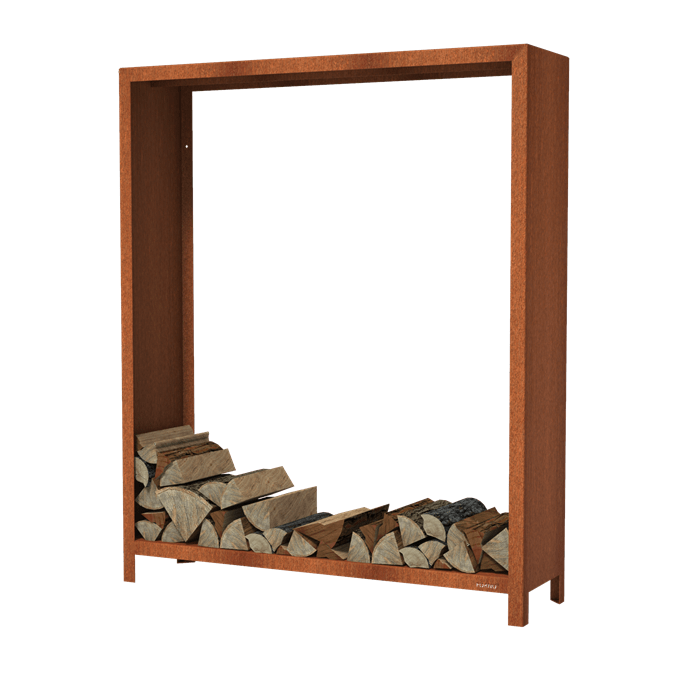 Forno Cooking Stockage de bois - 1.5m x 0.4m x 1.8m BHS1.2