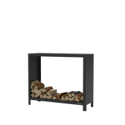 Forno Cooking Stockage de bois - Hr Coating - 1.2m x 0.4m x 1m BHG4.1