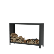 Forno Cooking Stockage de bois - Hr Coating - 1.5m x 0.4m x 1m BHG4.2