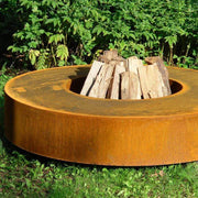 Forno Cooking Table de feu en acier corten - 1.25m x 0.28m VLS1