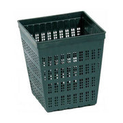 Foudebassin.com Paniers de plantation 11 x 11 x 11CM Panier de plantation carré - Taille au choix FV11