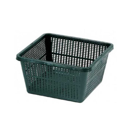 Foudebassin.com Paniers de plantation 19 x 19 x 9CM Panier de plantation carré - Taille au choix 755598200201