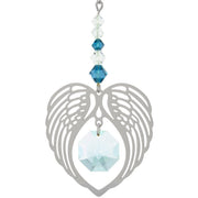 FOUDEBASSIN.COM Ailes d'Ange Aigue-Marine - Mars