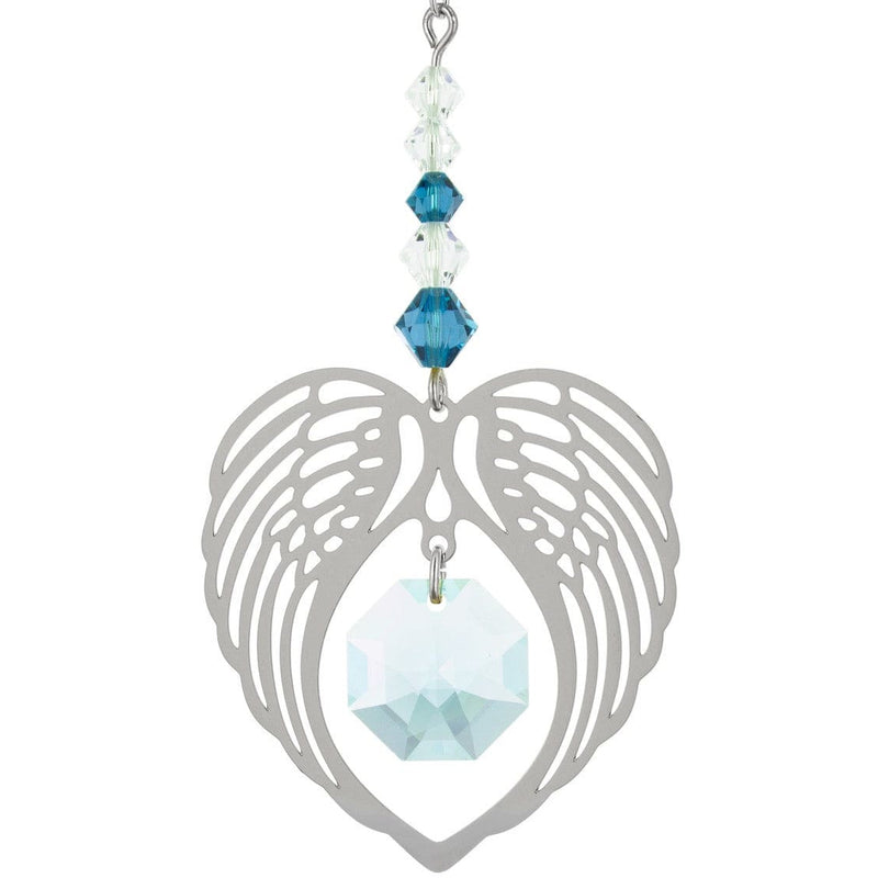 FOUDEBASSIN.COM Ailes d'Ange Aigue-Marine - Mars