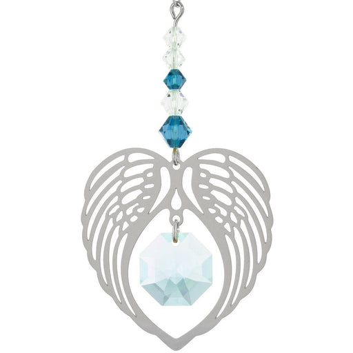 FOUDEBASSIN.COM Ailes d'Ange Aigue-Marine - Mars