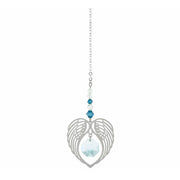 FOUDEBASSIN.COM Ailes d'Ange Aigue-Marine - Mars