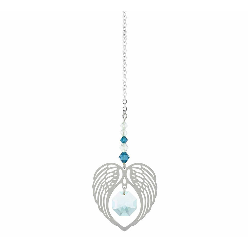 FOUDEBASSIN.COM Ailes d'Ange Aigue-Marine - Mars