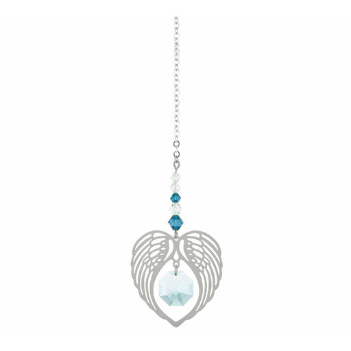 FOUDEBASSIN.COM Ailes d'Ange Aigue-Marine - Mars