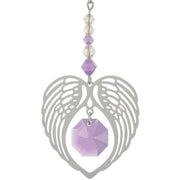 FOUDEBASSIN.COM Ailes d'Ange Améthyste Claire - Juin