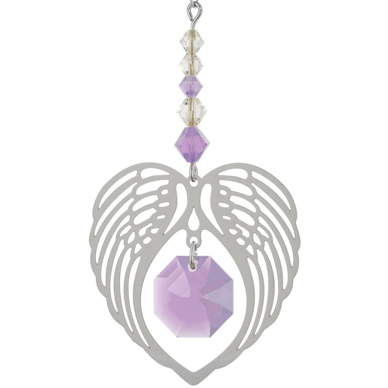 FOUDEBASSIN.COM Ailes d'Ange Améthyste Claire - Juin