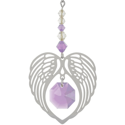 FOUDEBASSIN.COM Ailes d'Ange Améthyste Claire - Juin