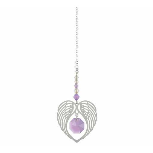 FOUDEBASSIN.COM Ailes d'Ange Améthyste Claire - Juin