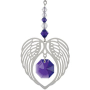 FOUDEBASSIN.COM Ailes d'Ange Améthyste - Février