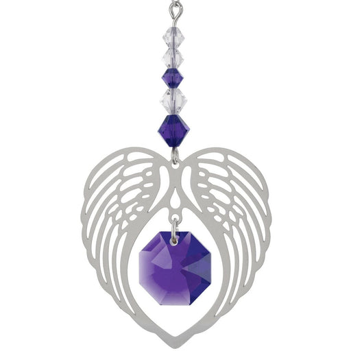 FOUDEBASSIN.COM Ailes d'Ange Améthyste - Février