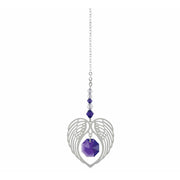 FOUDEBASSIN.COM Ailes d'Ange Améthyste - Février