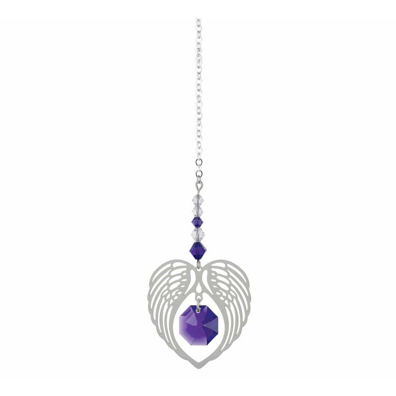 FOUDEBASSIN.COM Ailes d'Ange Améthyste - Février