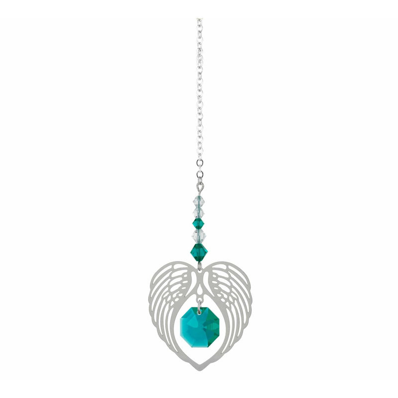 FOUDEBASSIN.COM Ailes d'Ange Émeraude - Mai