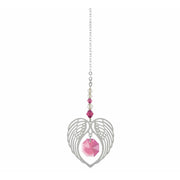 FOUDEBASSIN.COM Ailes d'ange en quartz rose - octobre