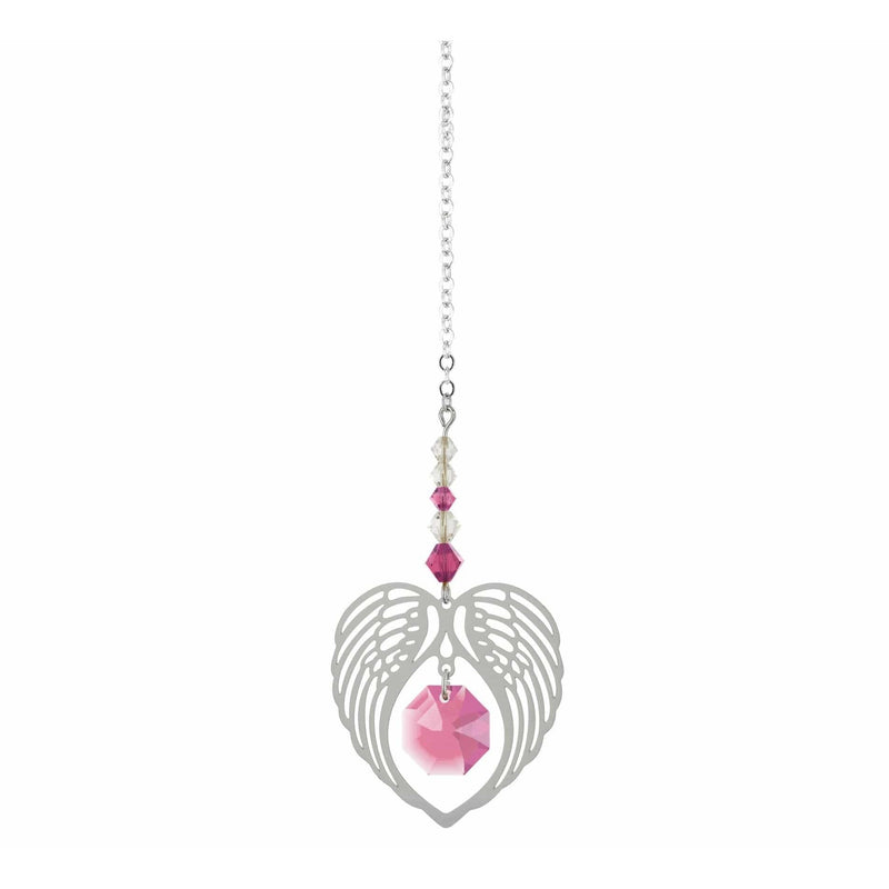 FOUDEBASSIN.COM Ailes d'ange en quartz rose - octobre