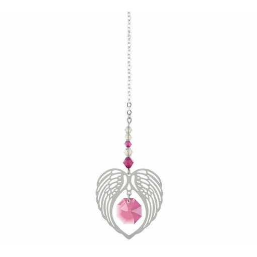 FOUDEBASSIN.COM Ailes d'ange en quartz rose - octobre