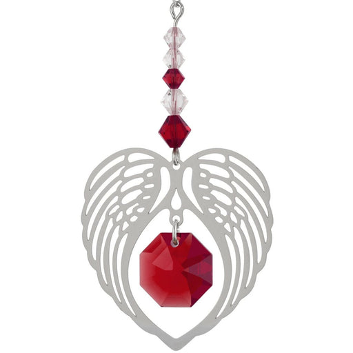 FOUDEBASSIN.COM Ailes d'Ange Grenat - Janvier