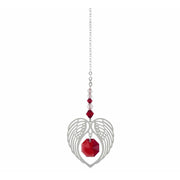 FOUDEBASSIN.COM Ailes d'Ange Grenat - Janvier