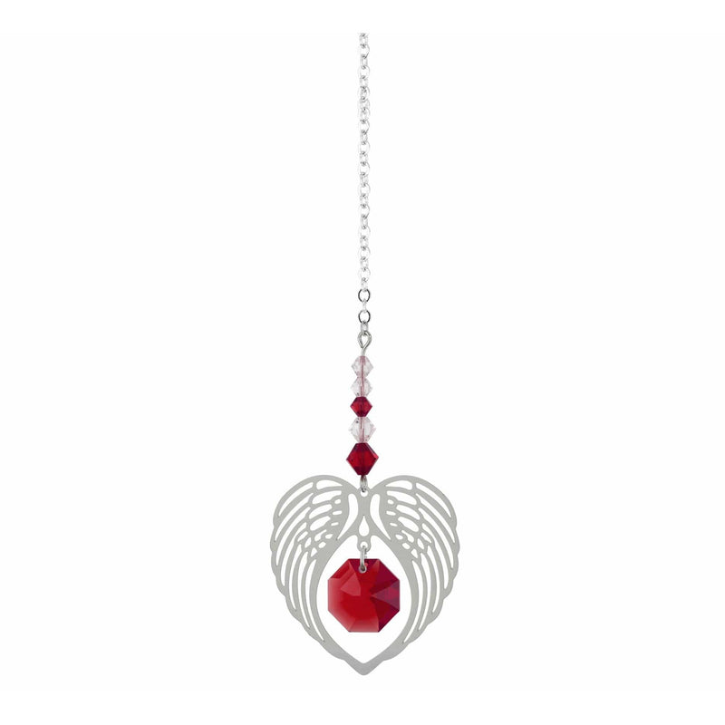 FOUDEBASSIN.COM Ailes d'Ange Grenat - Janvier