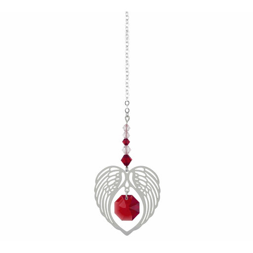 FOUDEBASSIN.COM Ailes d'Ange Grenat - Janvier