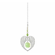FOUDEBASSIN.COM Ailes d'Ange Péridotite - Août