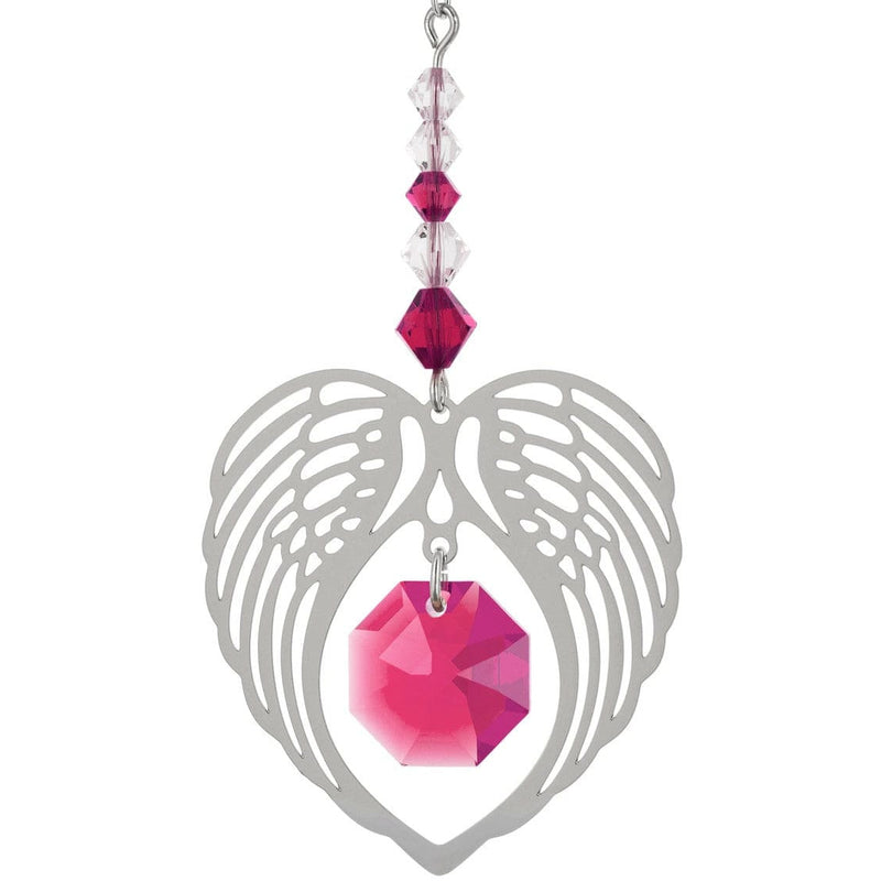 FOUDEBASSIN.COM Ailes d'Ange Rubis - Juillet