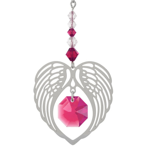 FOUDEBASSIN.COM Ailes d'Ange Rubis - Juillet