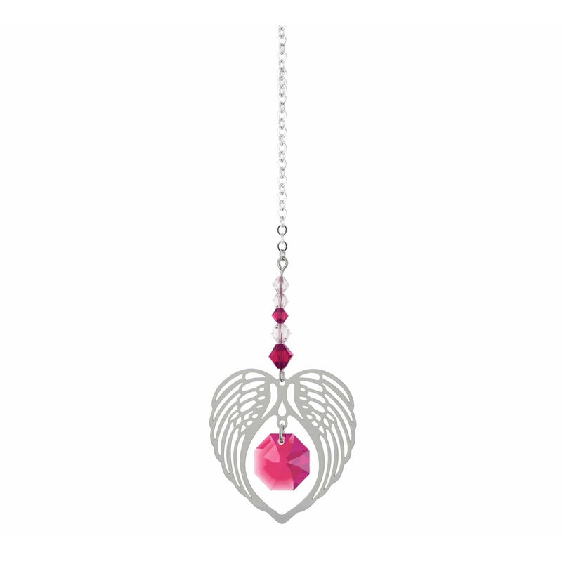 FOUDEBASSIN.COM Ailes d'Ange Rubis - Juillet