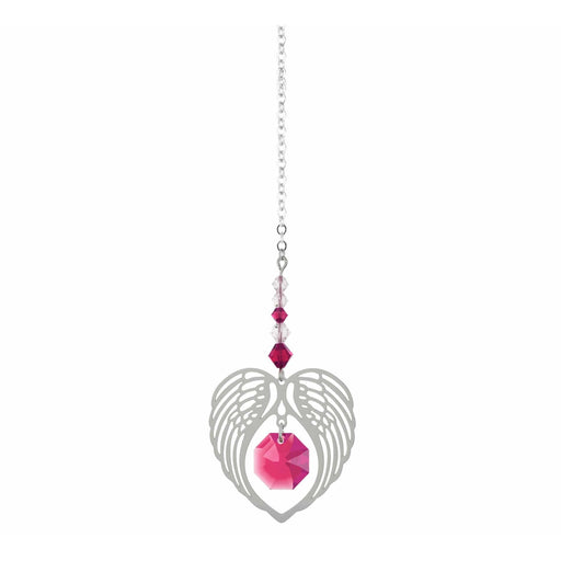 FOUDEBASSIN.COM Ailes d'Ange Rubis - Juillet