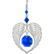 FOUDEBASSIN.COM Ailes d'ange saphir - septembre