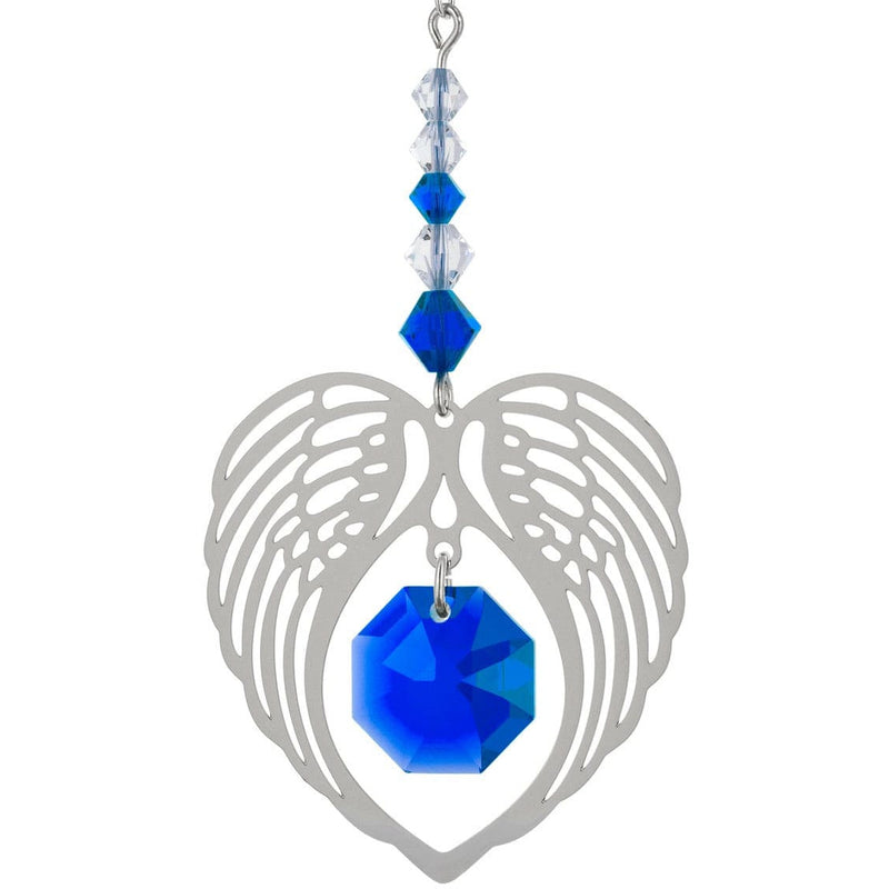 FOUDEBASSIN.COM Ailes d'ange saphir - septembre