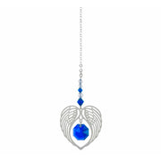 FOUDEBASSIN.COM Ailes d'ange saphir - septembre