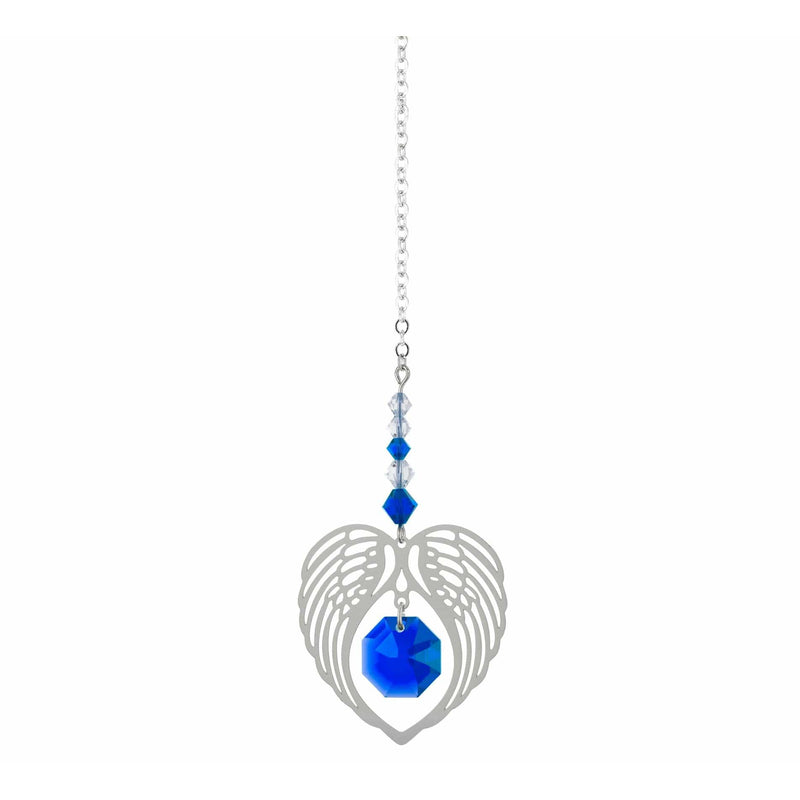 FOUDEBASSIN.COM Ailes d'ange saphir - septembre