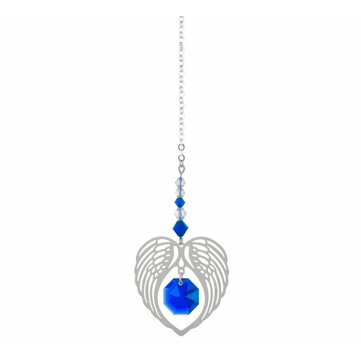 FOUDEBASSIN.COM Ailes d'ange saphir - septembre