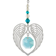 FOUDEBASSIN.COM Ailes d'Ange Zircon Bleu - Décembre