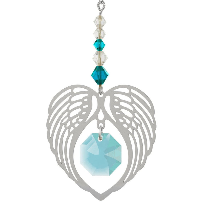 FOUDEBASSIN.COM Ailes d'Ange Zircon Bleu - Décembre